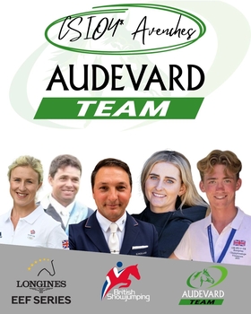 British Showjumping’s Team Audevard announced for CSIO4* Longines EEF Series Final in Avenches British Showjumping’s Team Audevard announced for CSIO4* Longines EEF Series Final in Avenches